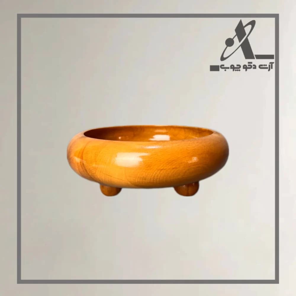 شکلات خوری پایه کوتاه گرد