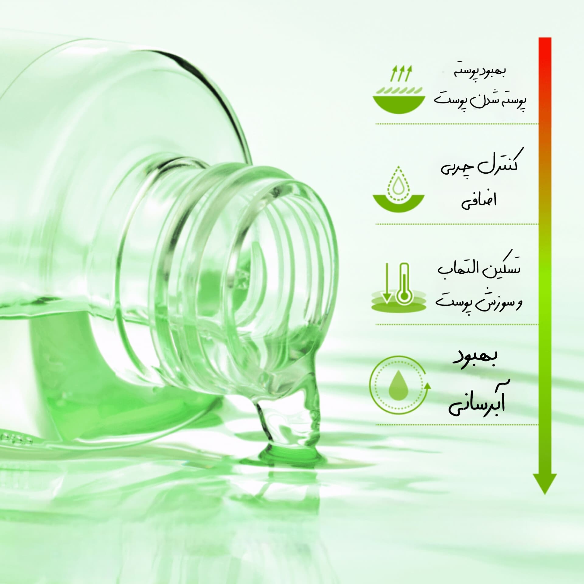 تونر تسکین دهنده و شفاف کننده آزلائیک اسید 3+ و سیکا آنوا — تصویر ۴