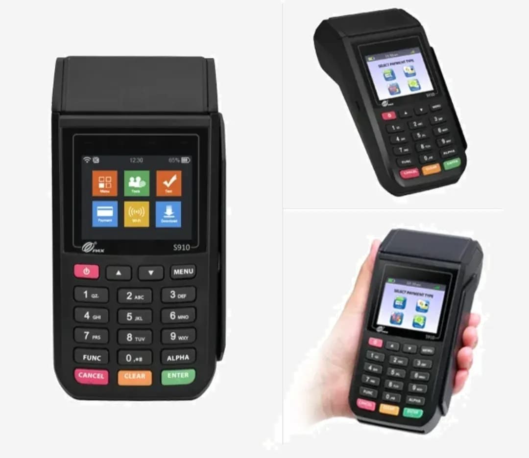 کارتخوان سیار PAX S910 – ارتقا یافته به 4G (استوک)