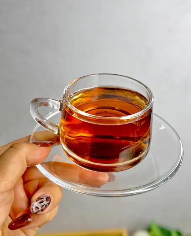 فنجان نعلبکی 12 پارچه وارداتی کد 4410-4402 — تصویر ۲