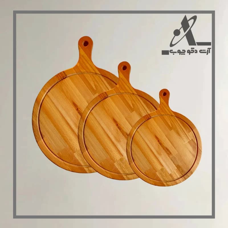 تخته سرو دایره دسته راکتی