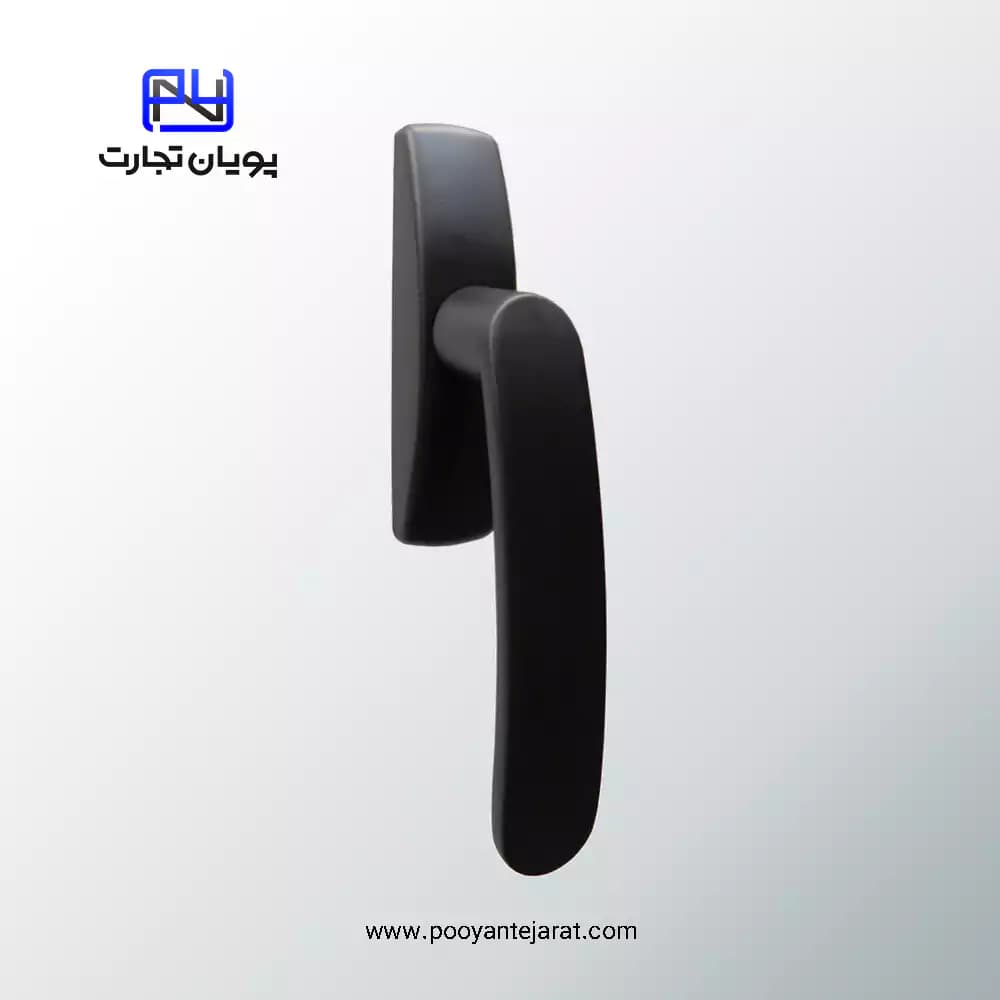 ست کامل یراق پنجره دوجداره آلومینیومی لولایی تکحالته (مناسب ابعاد 80×150 سانتیمتر) — تصویر ۲