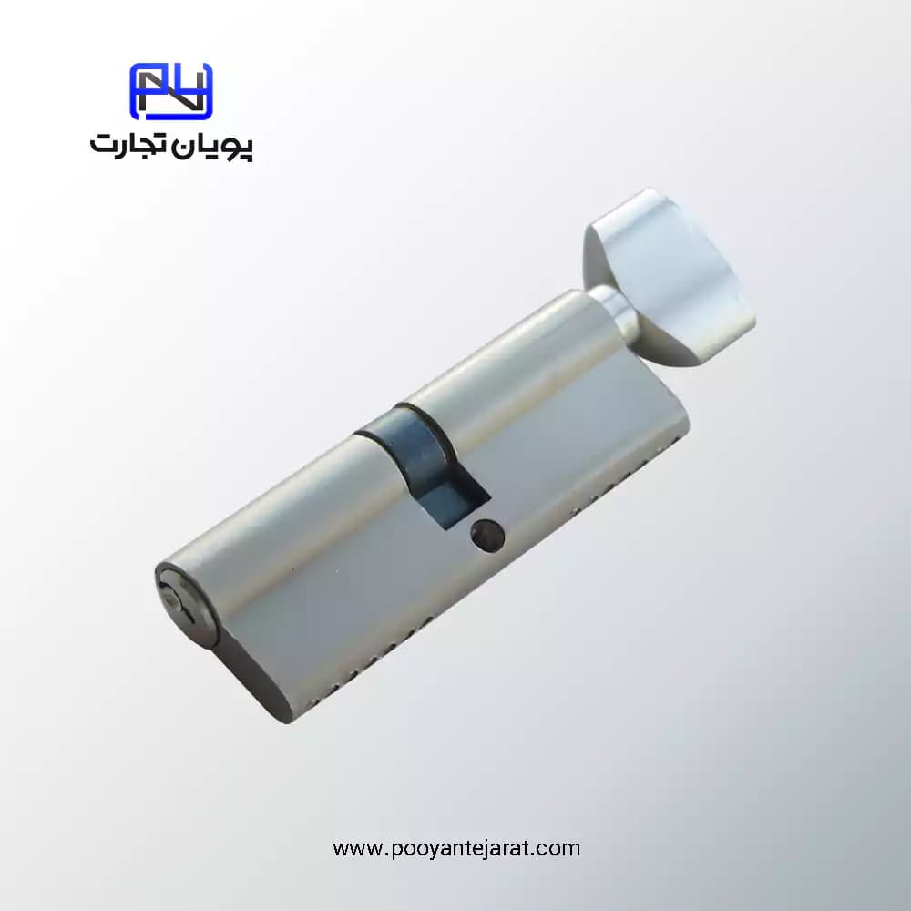 سیلندر سوئیچی سرویسی وسط 9 سانتی متر 3 کلید HL-LOKE — تصویر ۲