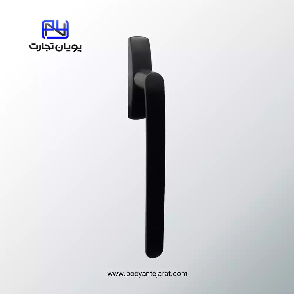 دستگیره طرح لیفت پیچ از پشت مشکی MICRO