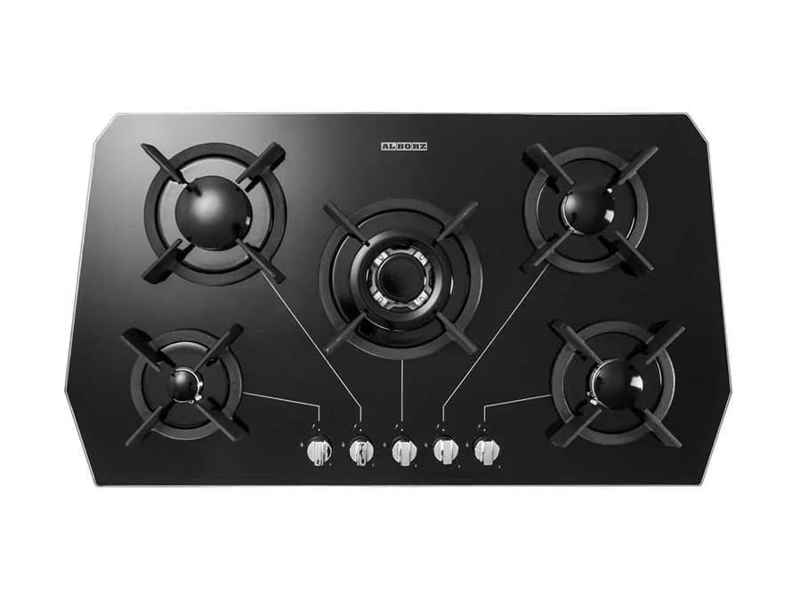 گاز رومیزی استیل البرز مدل G5905 — تصویر ۲