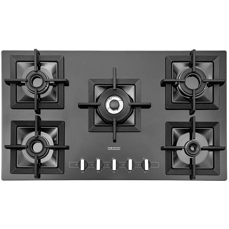گاز رومیزی استیل البرز مدل G5913 (Chef) — تصویر ۲