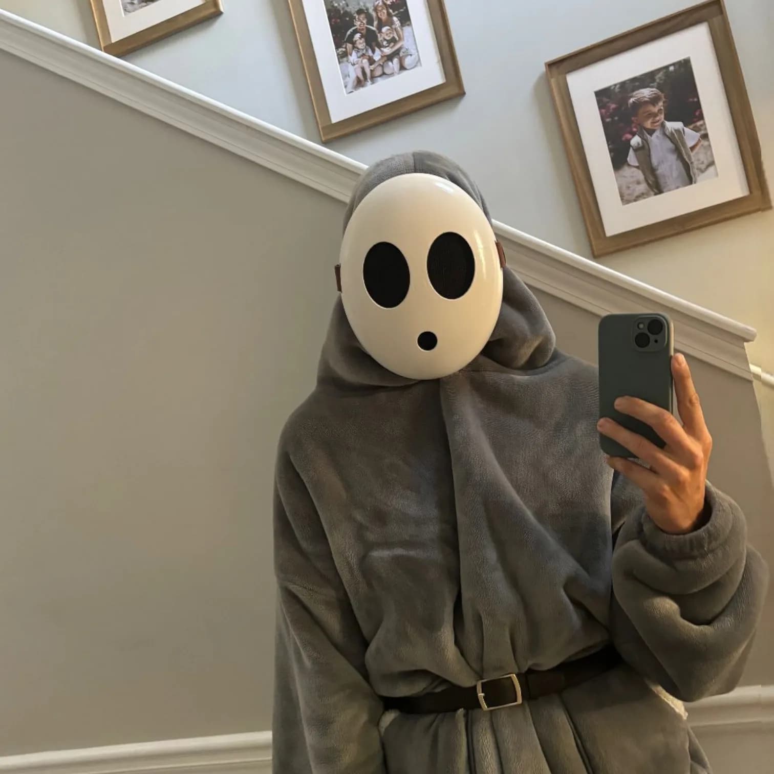 ماسک شای گای (Shy Guy) | اکسسوری کاسپلی نینتندو — تصویر ۲