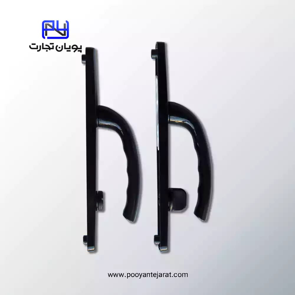 دستگيره درب سرويسی 90*35 قهوه ای ACCADO — تصویر ۲