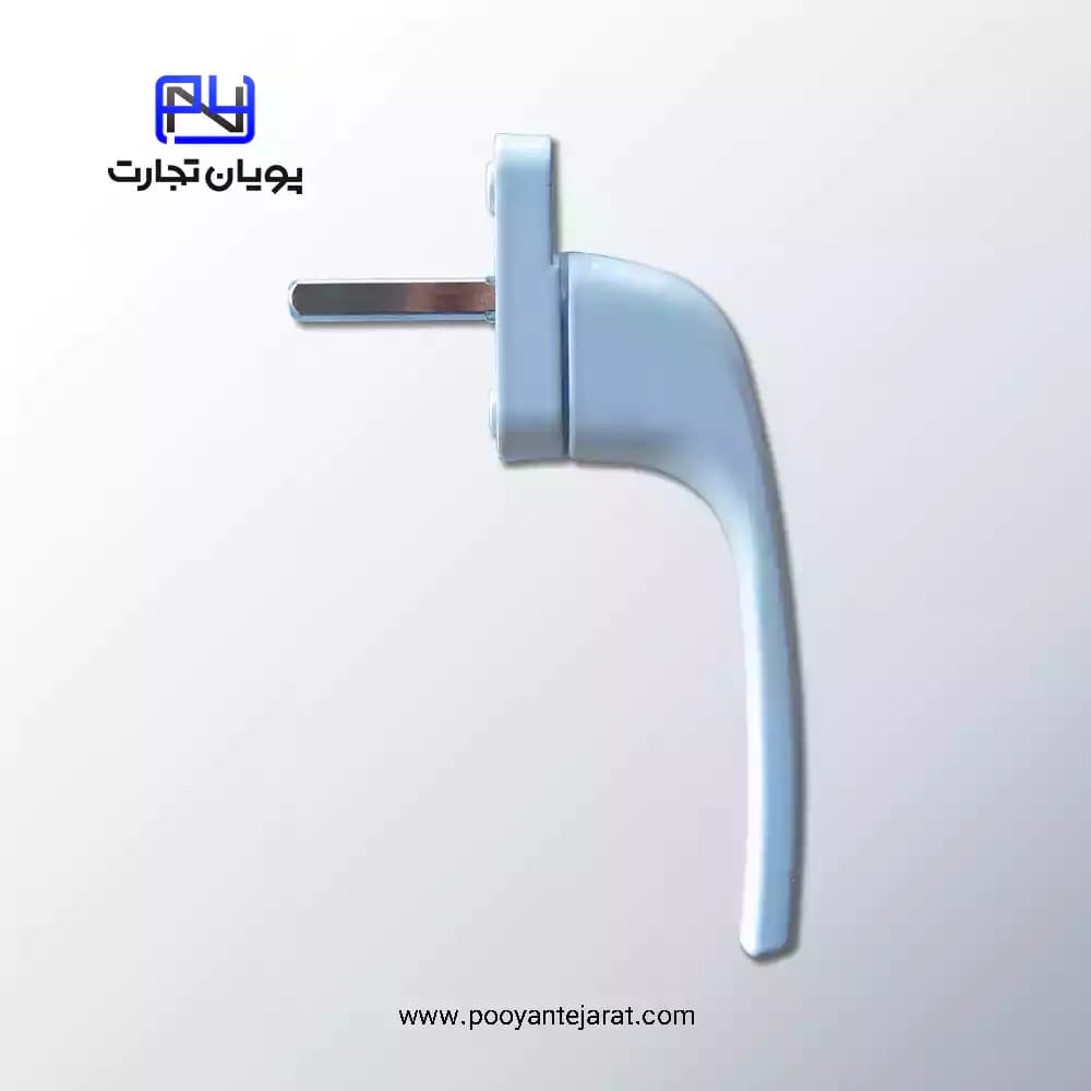 دستگیره پنجره پلاک باریک یک طرفه YAER — تصویر ۲