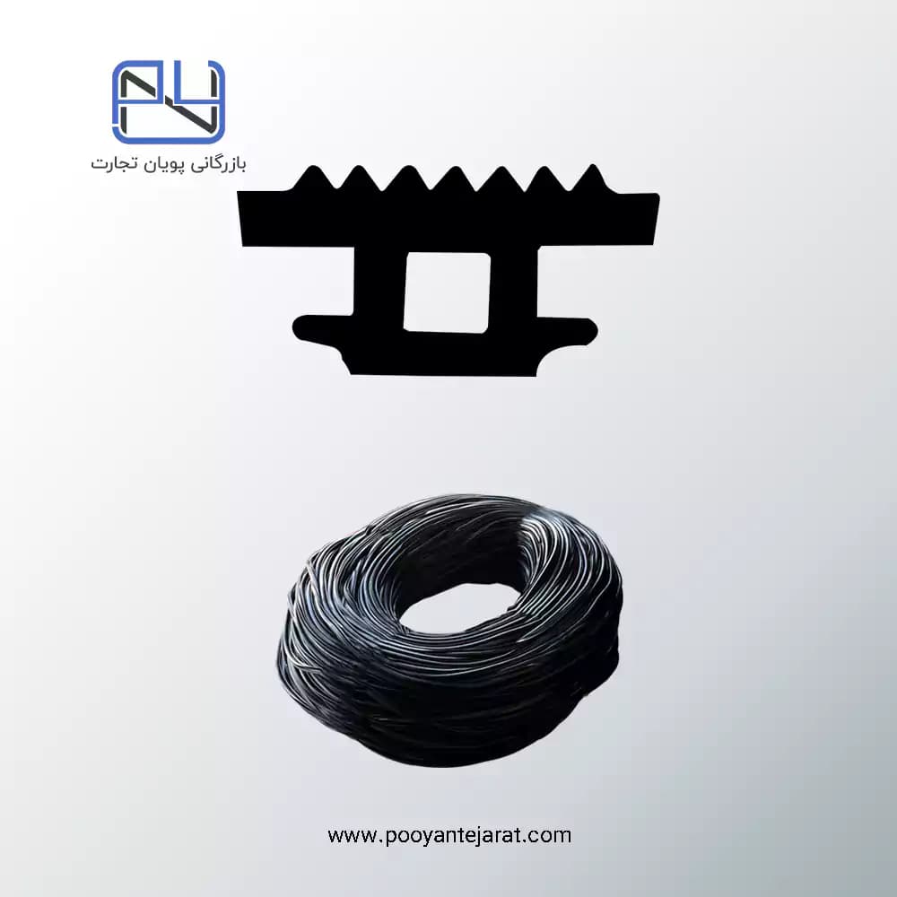 لاستیک کرتین وال CF03 SLICK