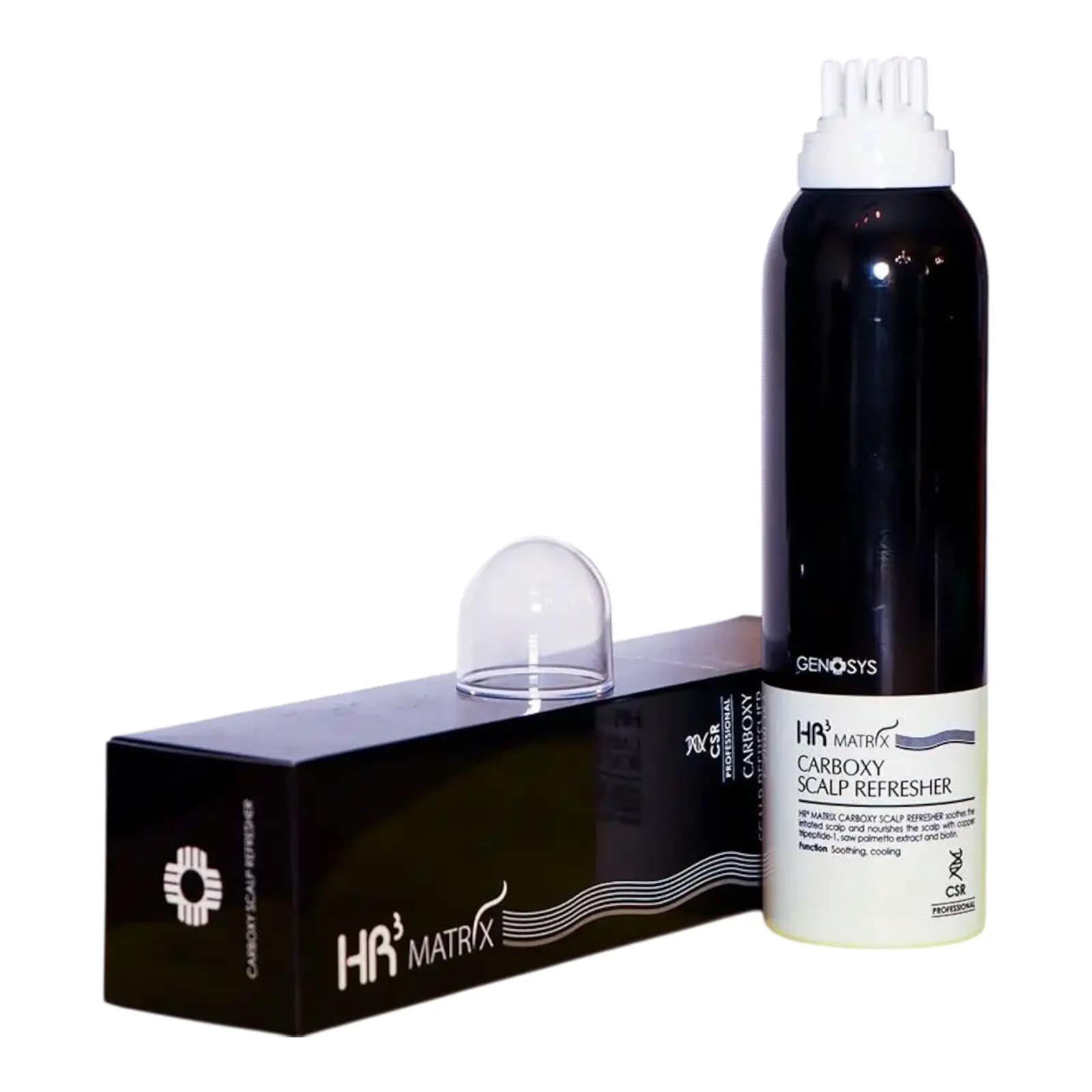کربوکسی اسکالپ مو ژنوسیس GENOSYS HR3 حجم 250 میلی — تصویر ۳