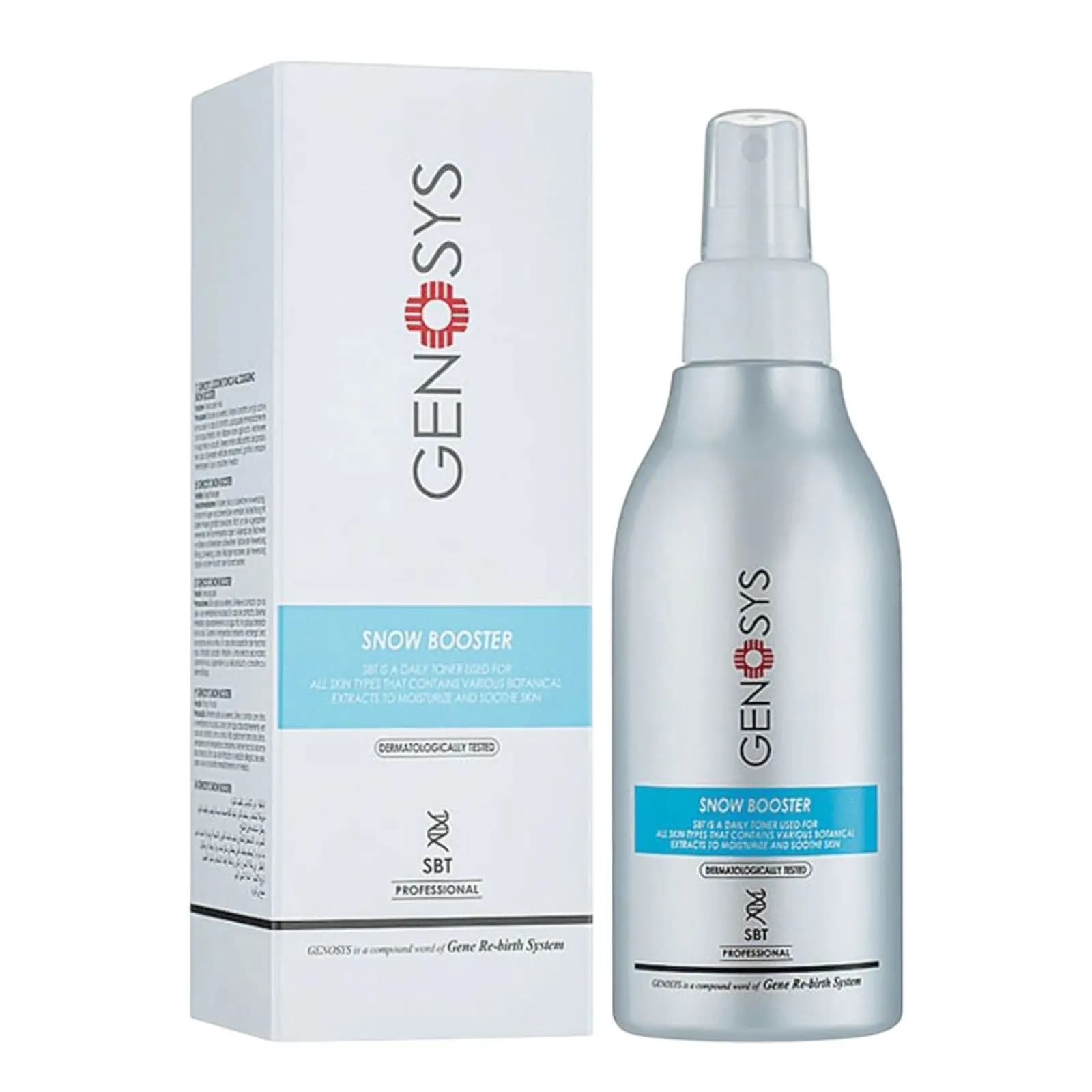 تونر تقویت کننده ژنوسیس SNOW BOOSTER — تصویر ۲
