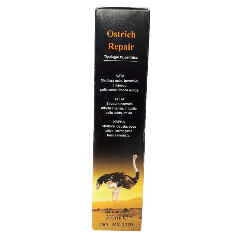 روغن ماساژ بدن مکس لیدی مدل Ostrich Repair حجم 100 میلی لیتر — تصویر ۲