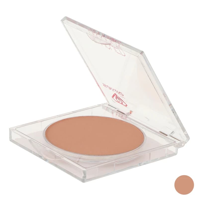 رژگونه کریستال سالوته (SALUTE) کد CR420 رنگ هلویی روشن — تصویر ۵