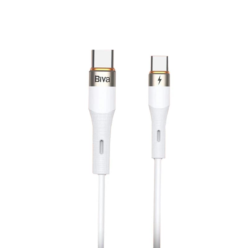 کابل تبدیل USB-C بیوا مدل C-21CC طول 1.2 متر