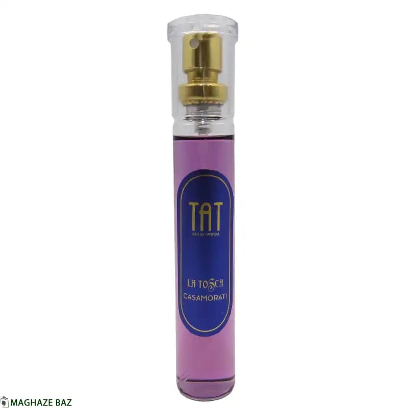 عطر جیبی زنانه تات مدل زرجوف لا توسکا La Tosca با رایحه معتدل حجم 27 میلی لیتر — تصویر ۲