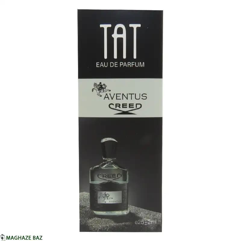عطر جیبی مردانه تات مدل اونتوس کرید Aventus Creed با رایحه خنک حجم 27 میلی لیتر — تصویر ۳