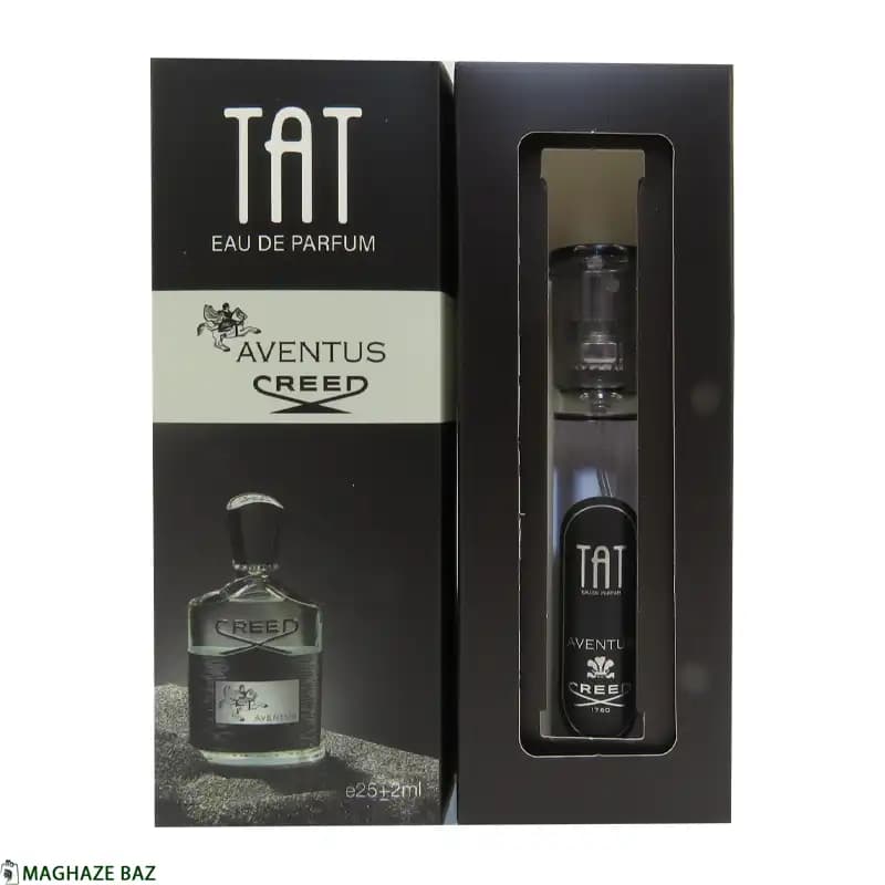 عطر جیبی مردانه تات مدل اونتوس کرید Aventus Creed با رایحه خنک حجم 27 میلی لیتر