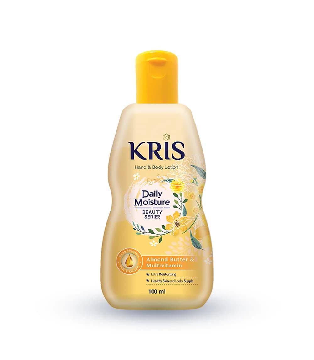 لوسیون دست و بدن کریس Daily Moisture شی باتر و مولتی ویتامین