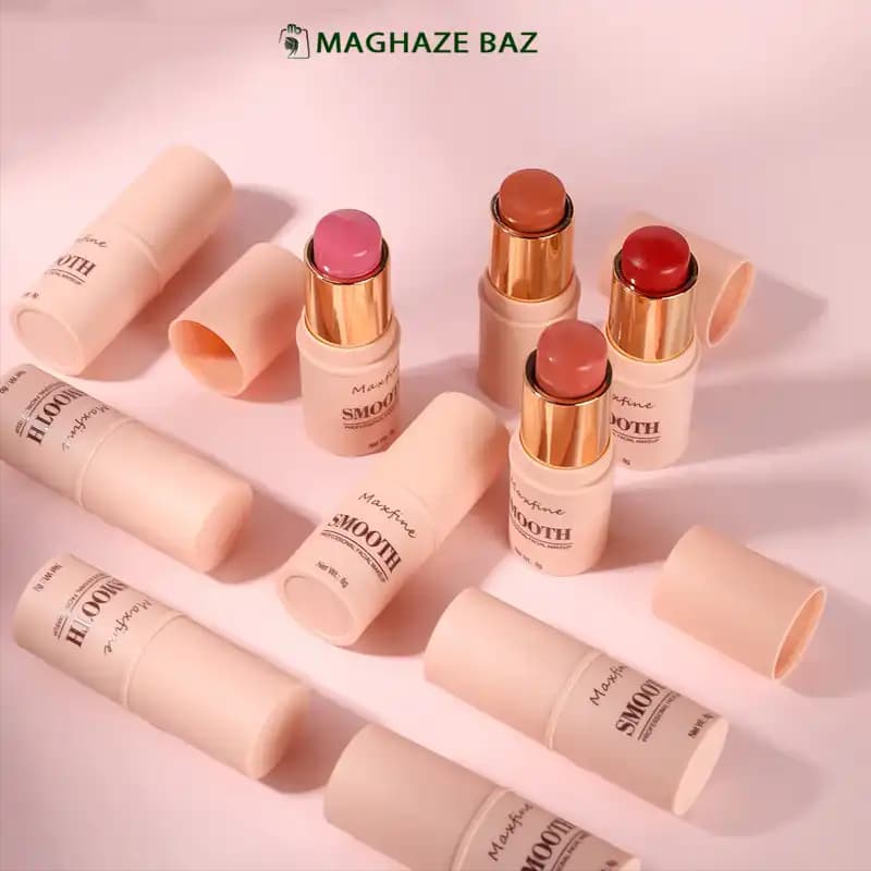 محصول آرایشی 3 در 1 رژ لب رژگونه سایه چشم در یک محصول