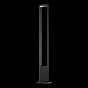چراغ حیاطی ایستاده کم مصرف 24 وات LED یکپارچه با پایه فلزی مدل رزا مناسب محوطه پارک و ویلا