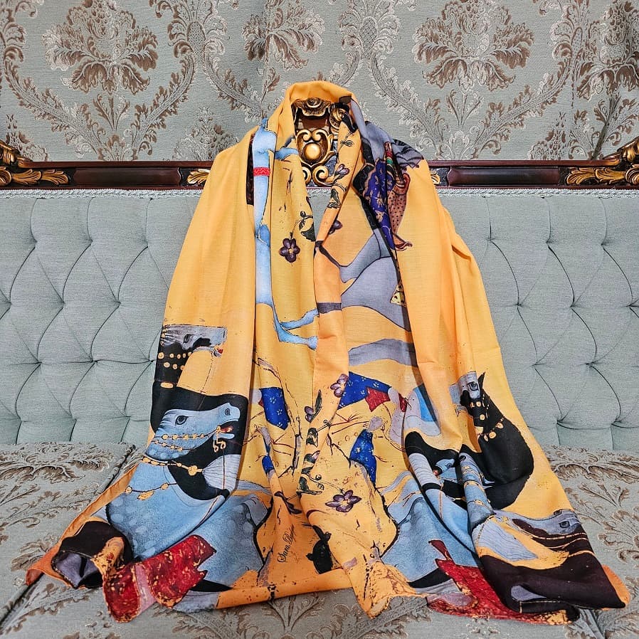 شال الگانس هرمس — تصویر ۳