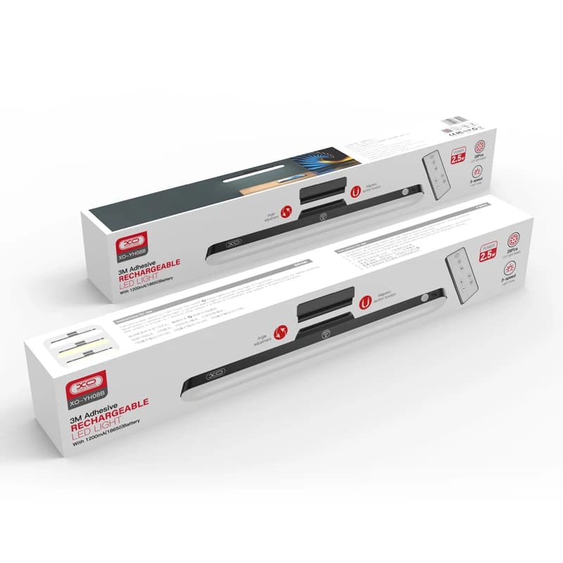 چراغ شارژی LED مغناطیسی ایکس او مدل XO YH08B + ریموت — تصویر ۲