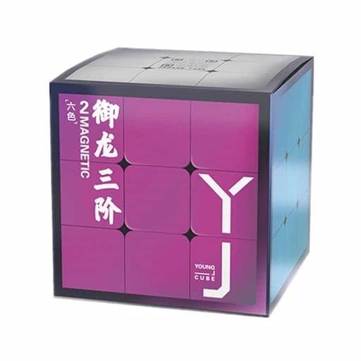 روبیک مگنتی 3×3 وای جی کد YJ8337 — تصویر ۲