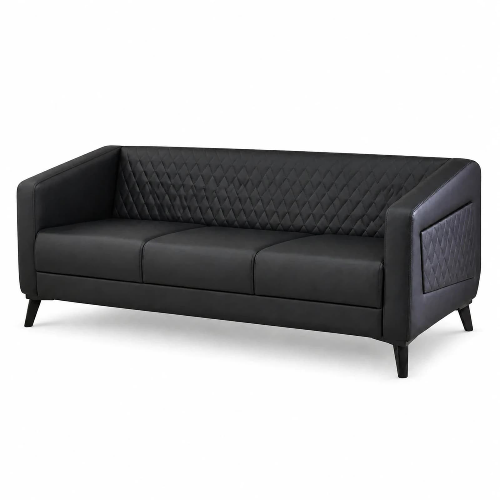 مبل اداری سه نفره M-1002-3