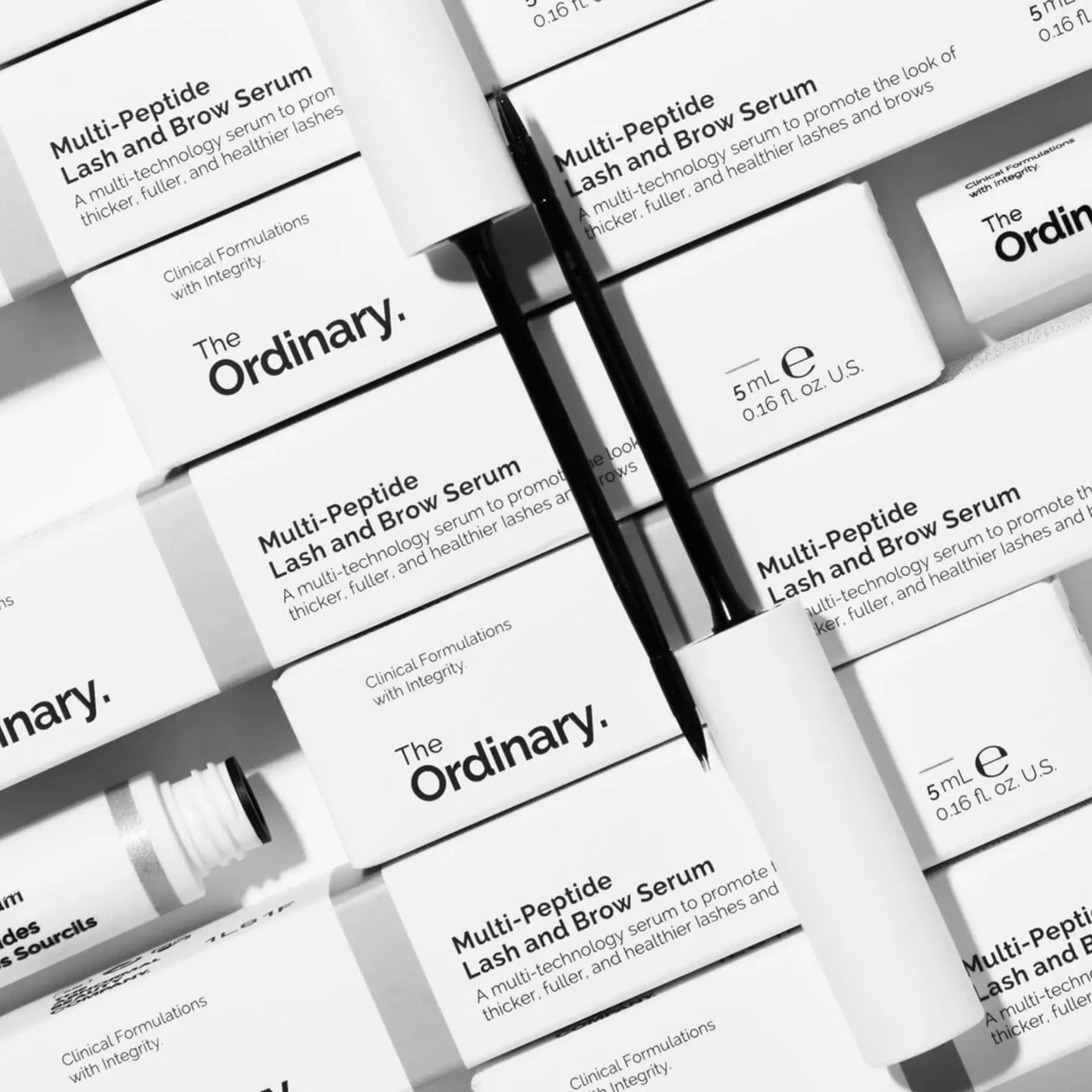 سرم تقویت کننده مژه و ابرو اوردینری مولتی پپتاید لش اند برو The Ordinary — تصویر ۲