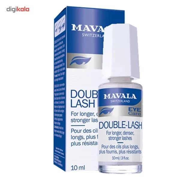 محلول تقویت کننده مژه ماوالا مدل Double-Lash حجم 10 میلی لیتر — تصویر ۵