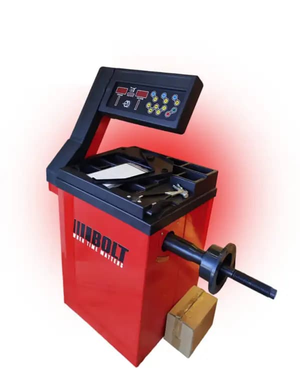 بالانس دیجیتال سواری وارداتی BOLT F-699 – قرمز