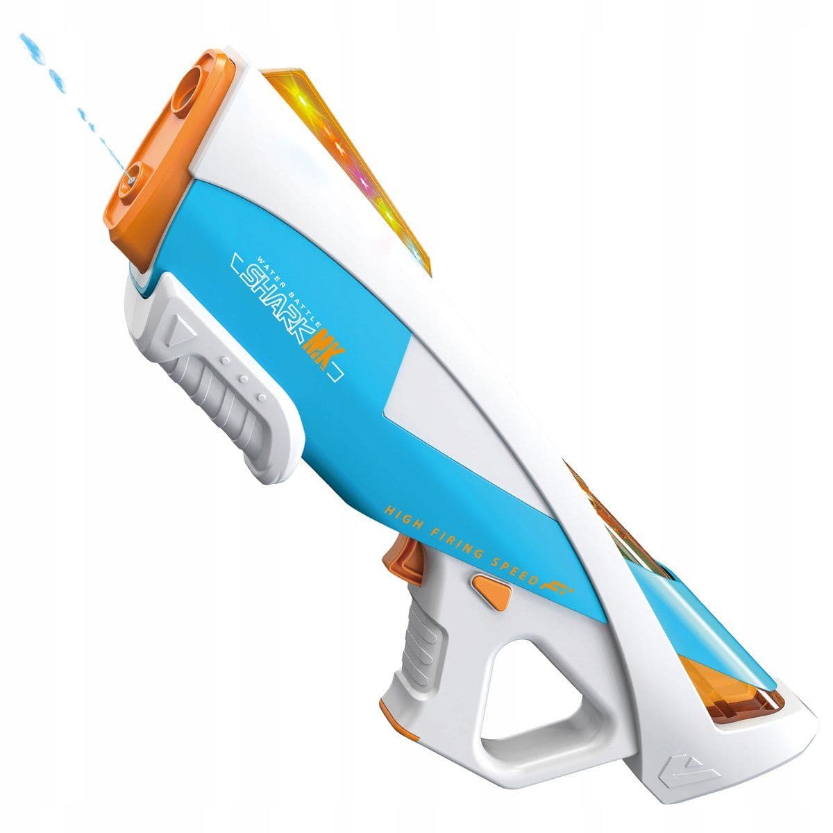 تفنگ آبپاش شارژی Shark MK طرح Yacht Space Water Gun کد CY063 — تصویر ۸