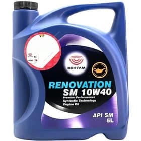 روغن موتور RENOVATION SM 10W40 5L