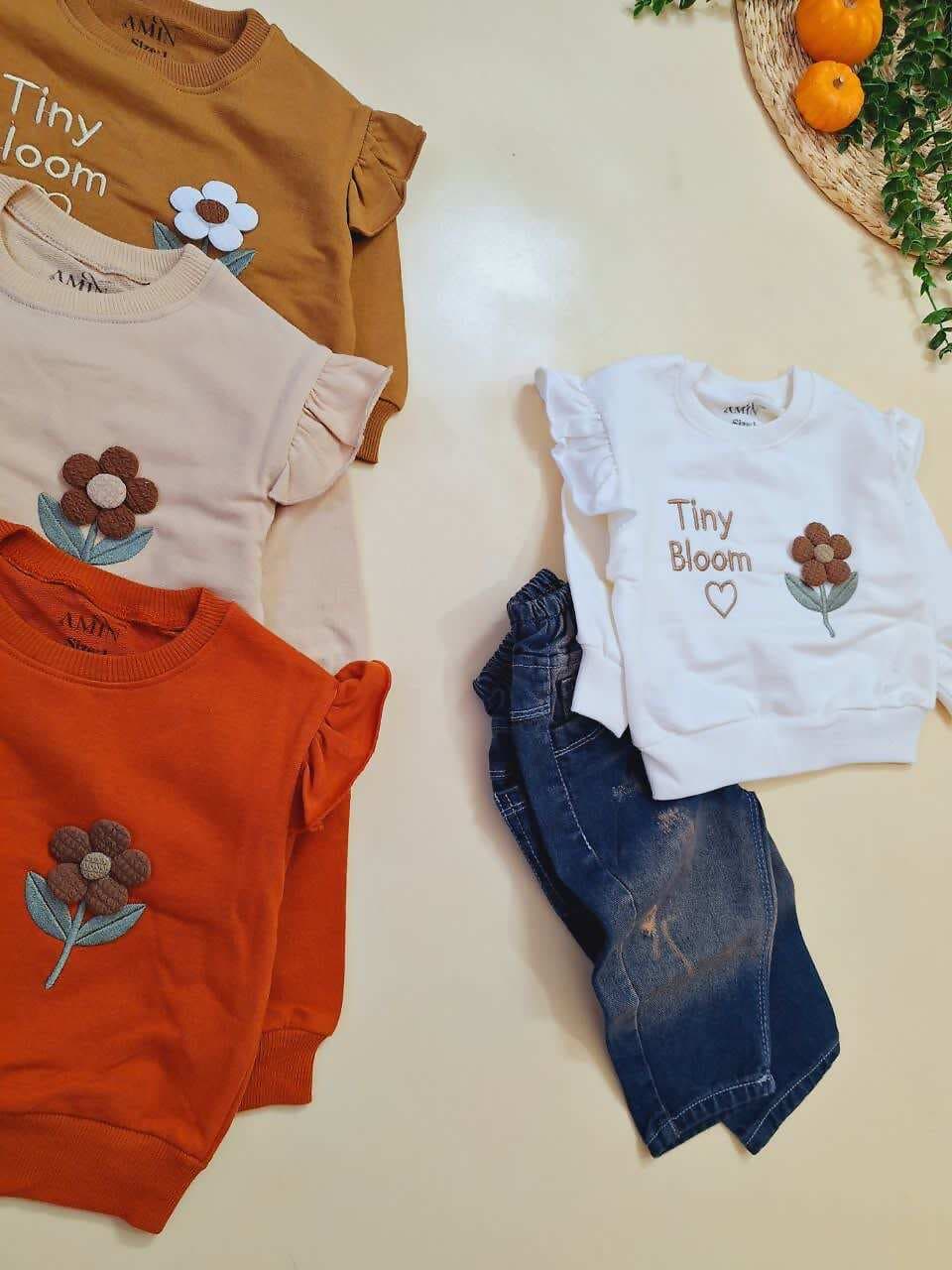 بلوز دورس دخترانه Tiny Bloom — تصویر ۳