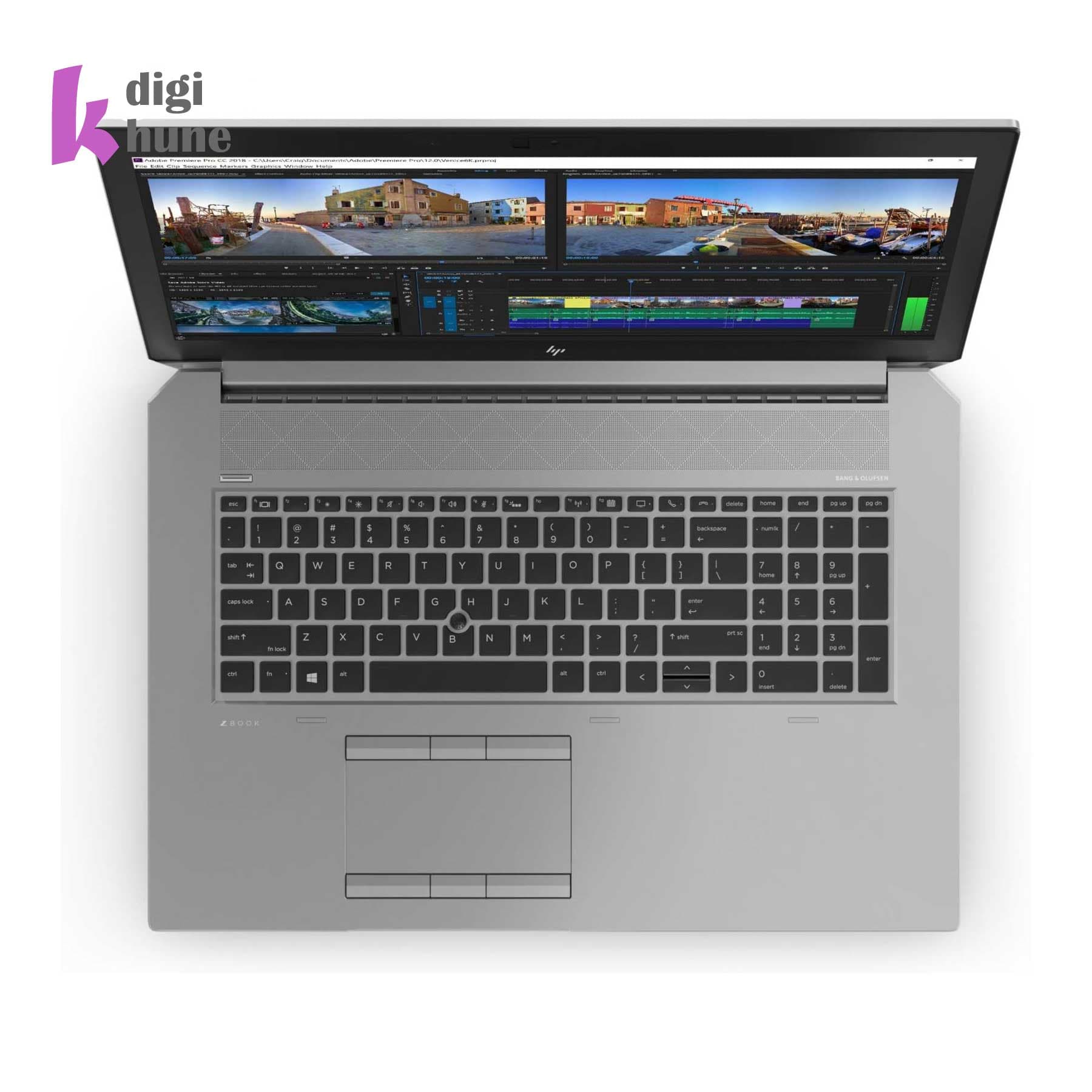 لپ تاپ hp zbook 17 g5 | CORE i7-8750H | 16GB | 512GB SSD — تصویر ۳