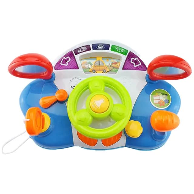 فرمان بازی آموزشی رانندگی هانگر Huanger ایتم GF-HE0507 — تصویر ۸