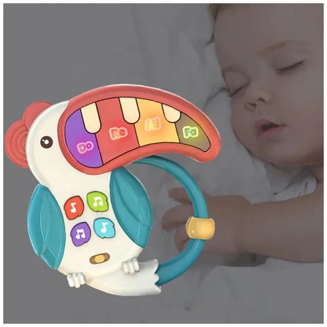 پیانو آموزشی موزیکال هانگر Huanger مدل GF-HE0532 — تصویر ۴