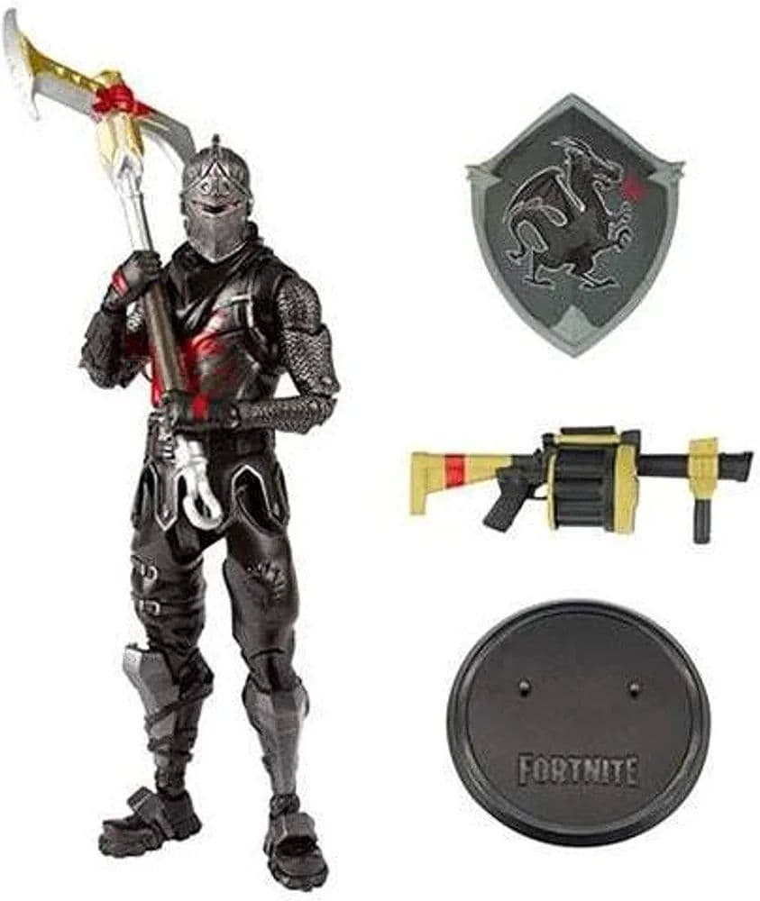 اکشن فیگور مک فارلن فورتنایت طرح Black Knight — تصویر ۵