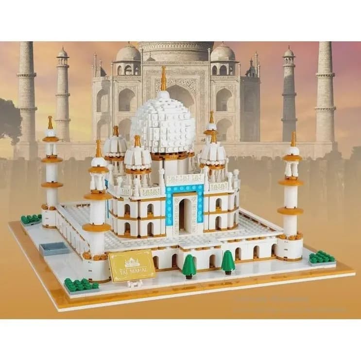 لگو آرشیتکت مدل تاج محل Taj Mahal برند وانگ آیتم LX A442 (2012 قطعه)