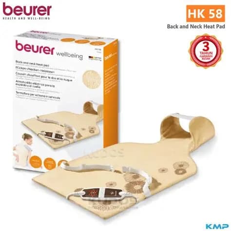 تشکچه برقی بیورر (Beurer) مدل HK58؛ درمان تخصصی دردهای کمر و ستون فقرات