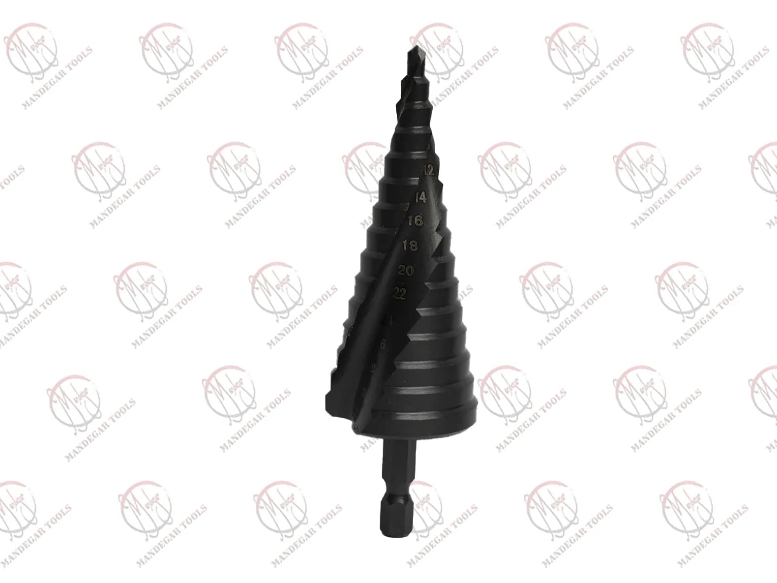مته کاجی تام (TAM) مارپیچ مشکی سایز 4 تا 32 میلیمتر