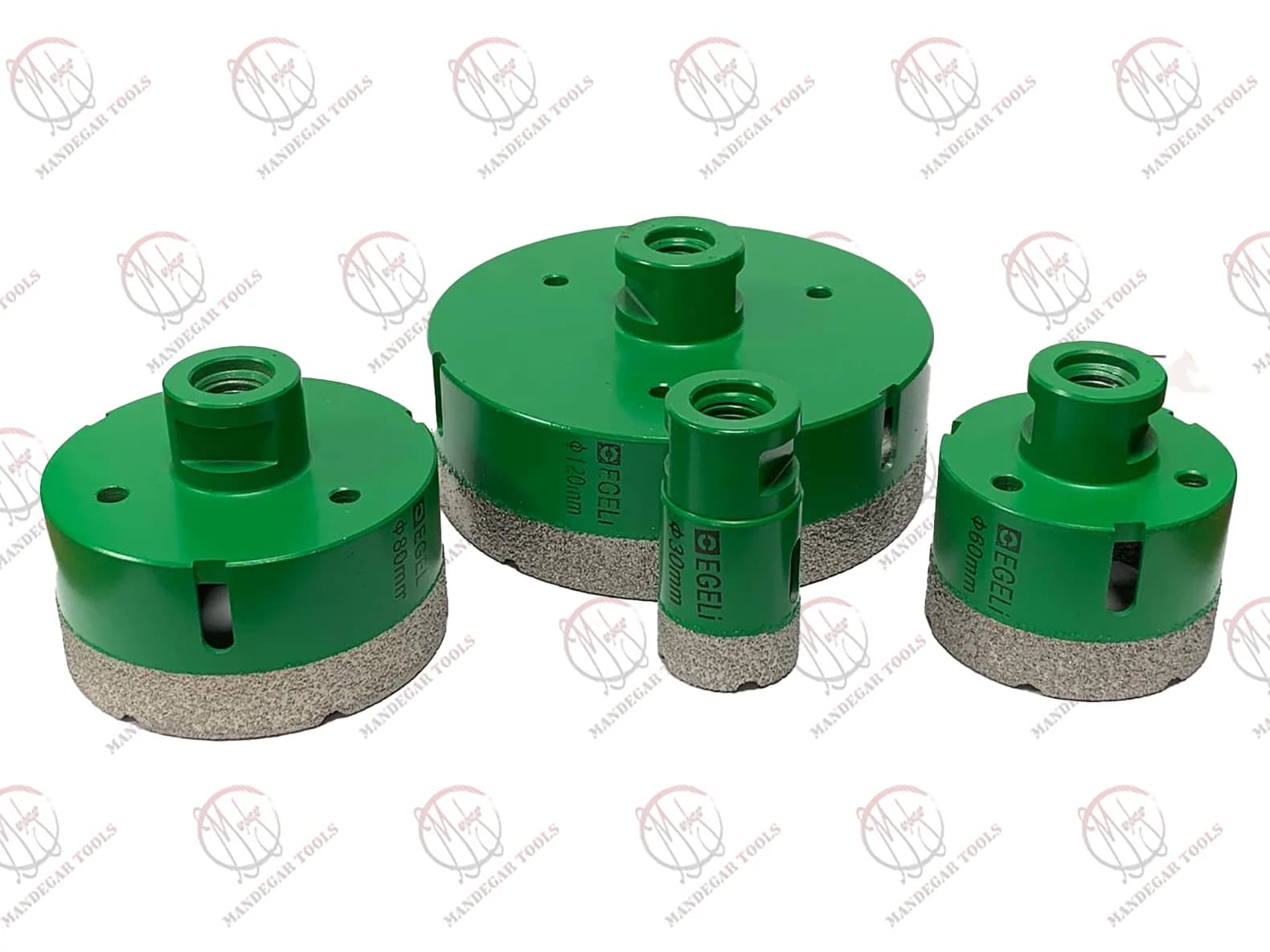 گردبر پرسلان مینی فرز سبز سوپر برند ایگلی (EGELI) سایز 80mm — تصویر ۶