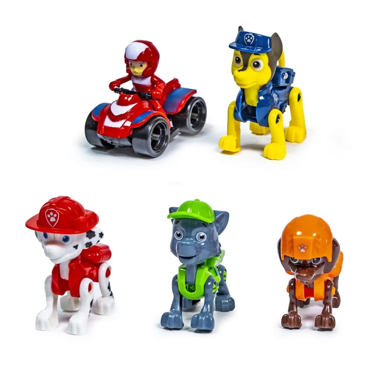 ست بازی برج مراقبت سگهای نگهبان Paw Patrol مدل 1014 همراه فیگورها — تصویر ۳