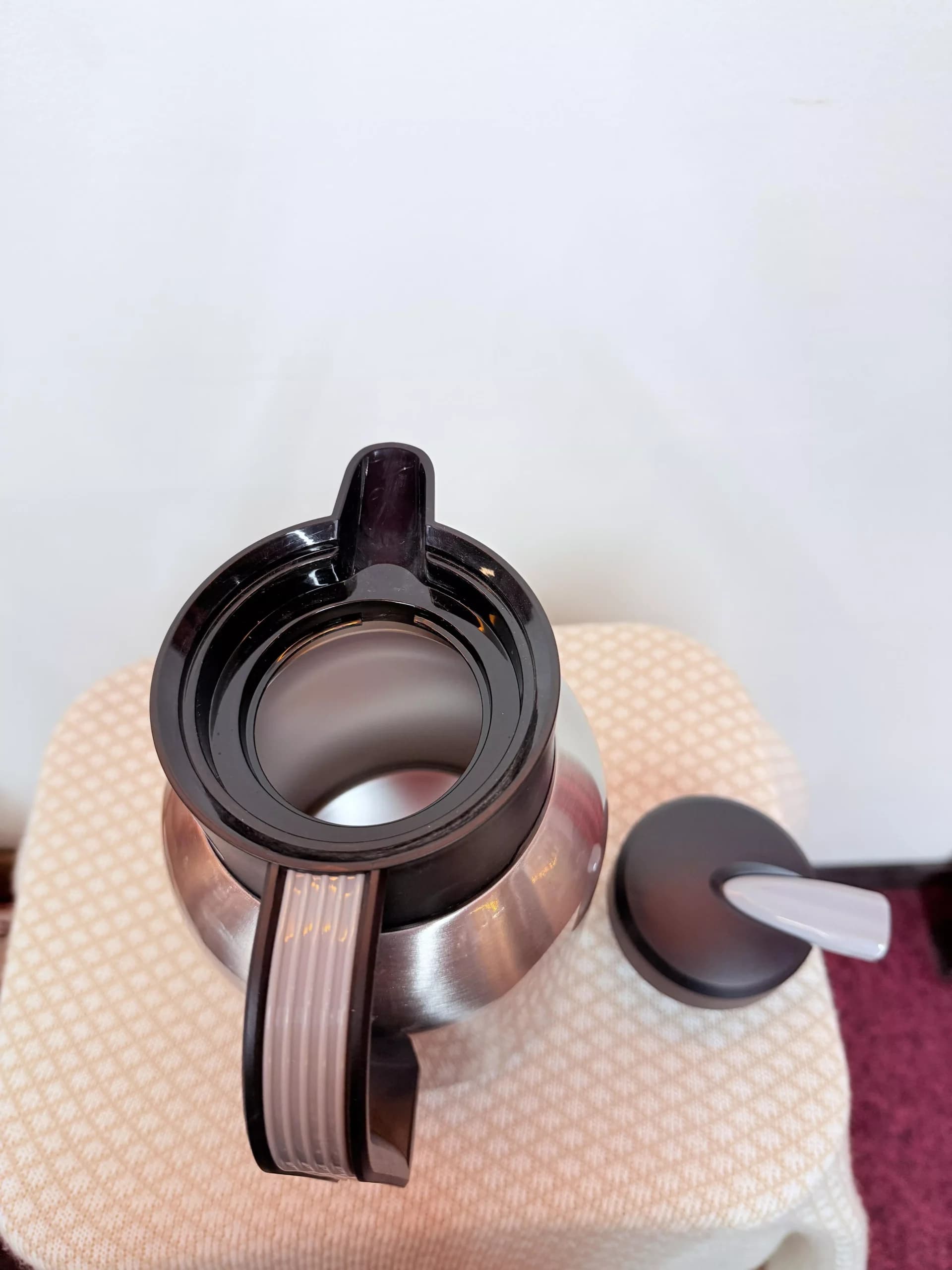 فلاسک 1.5لیتر استیل 1843 یونیک — تصویر ۳