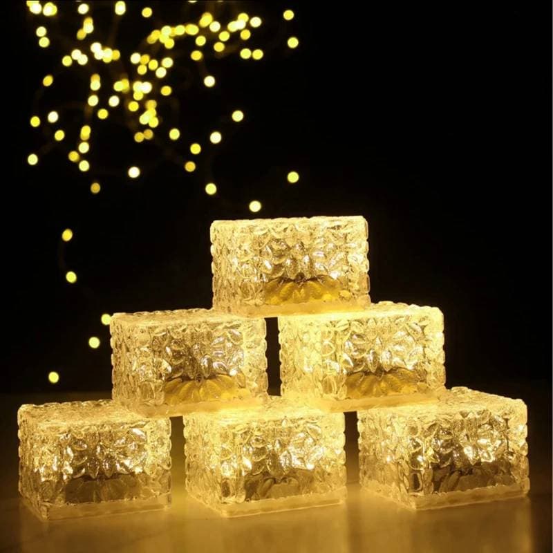 چراغ چمنی خورشیدی مدل ice — تصویر ۲