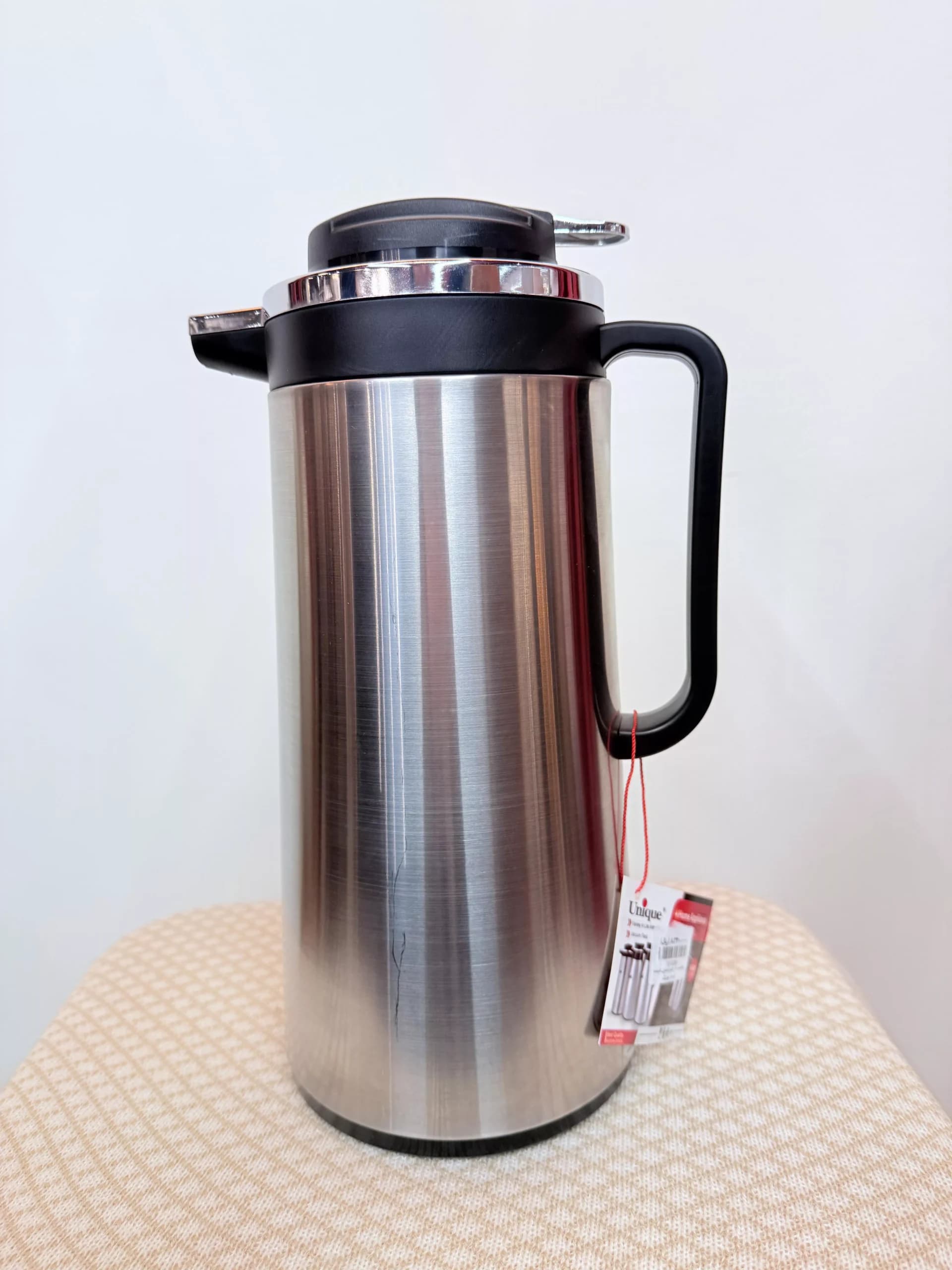 فلاسک 1لیتراستیل شیشه دار1802یونیک — تصویر ۲
