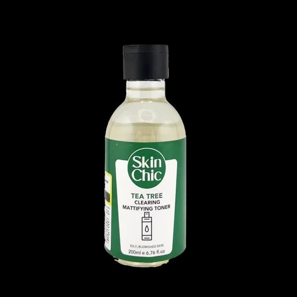 تونر مات کننده و پاک کننده پوست چرب حاوی عصاره درخت چای اسکین شیک 200میل