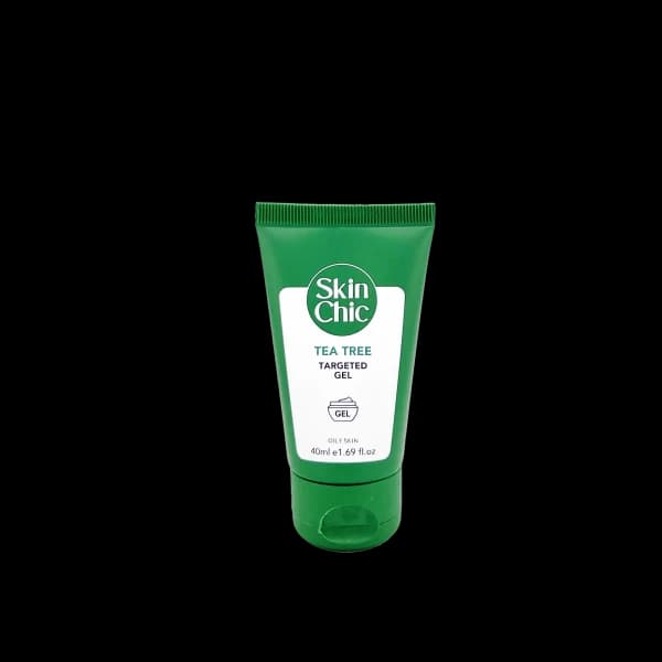 ژل کنترل کننده چربی های سطحی حاوی روغن درخت چای اسکین شیک 40 میل