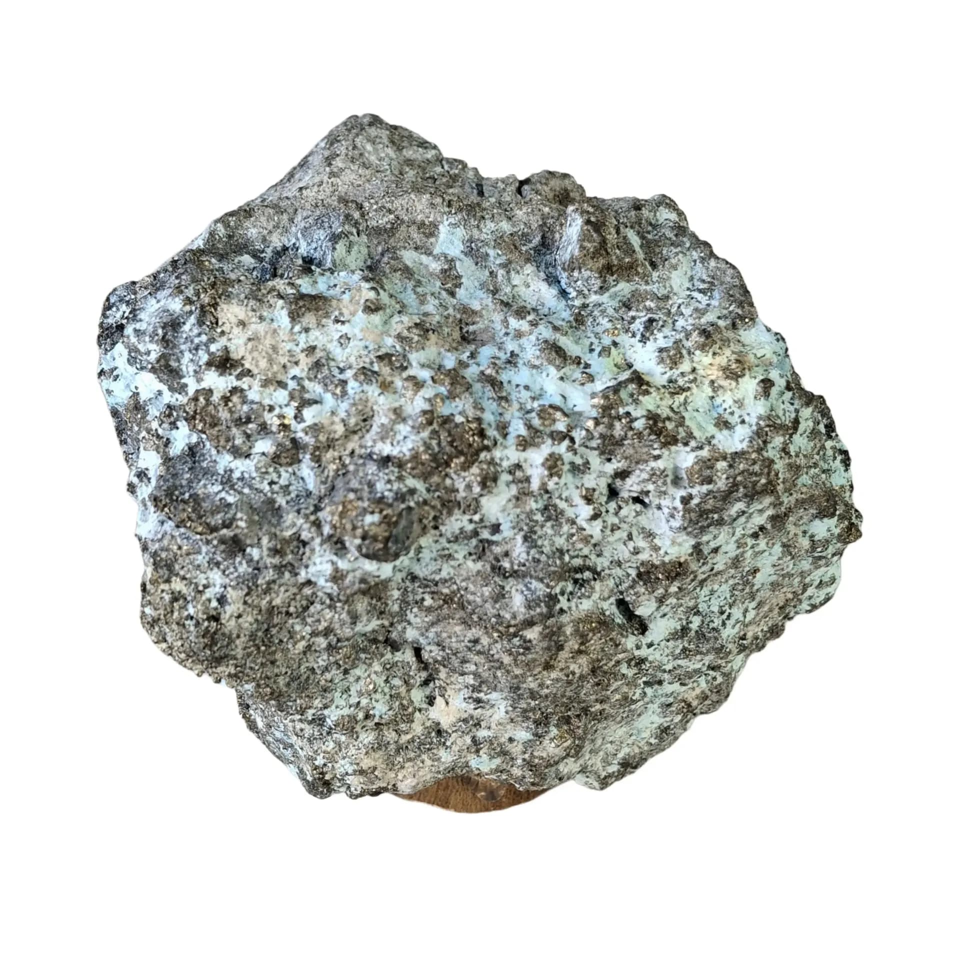 سنگ فیروزه طبیعی | نمونه کلکسیونی — تصویر ۸